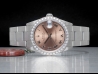 Rolex Datejust 31 Rosa Oyster Pink Flamingo Roman Dial Diamonds Bezel 78240 